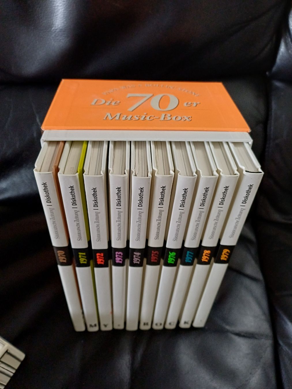 CDs: Die 70er Music-Box Süddeutsche Zeitung/Diskothek – Gebraucht aus Ebersecken von Napf08 4