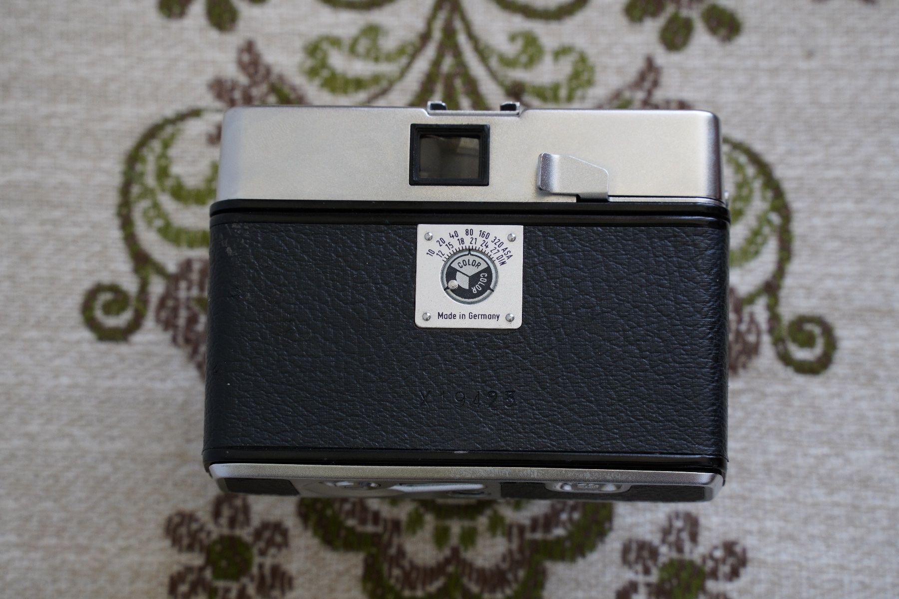 Zeiss Kamera: Zeiss Ikon Contessa - 50mm 2.8 – Defekt aus Dagmersellen von sim_zqh8 6