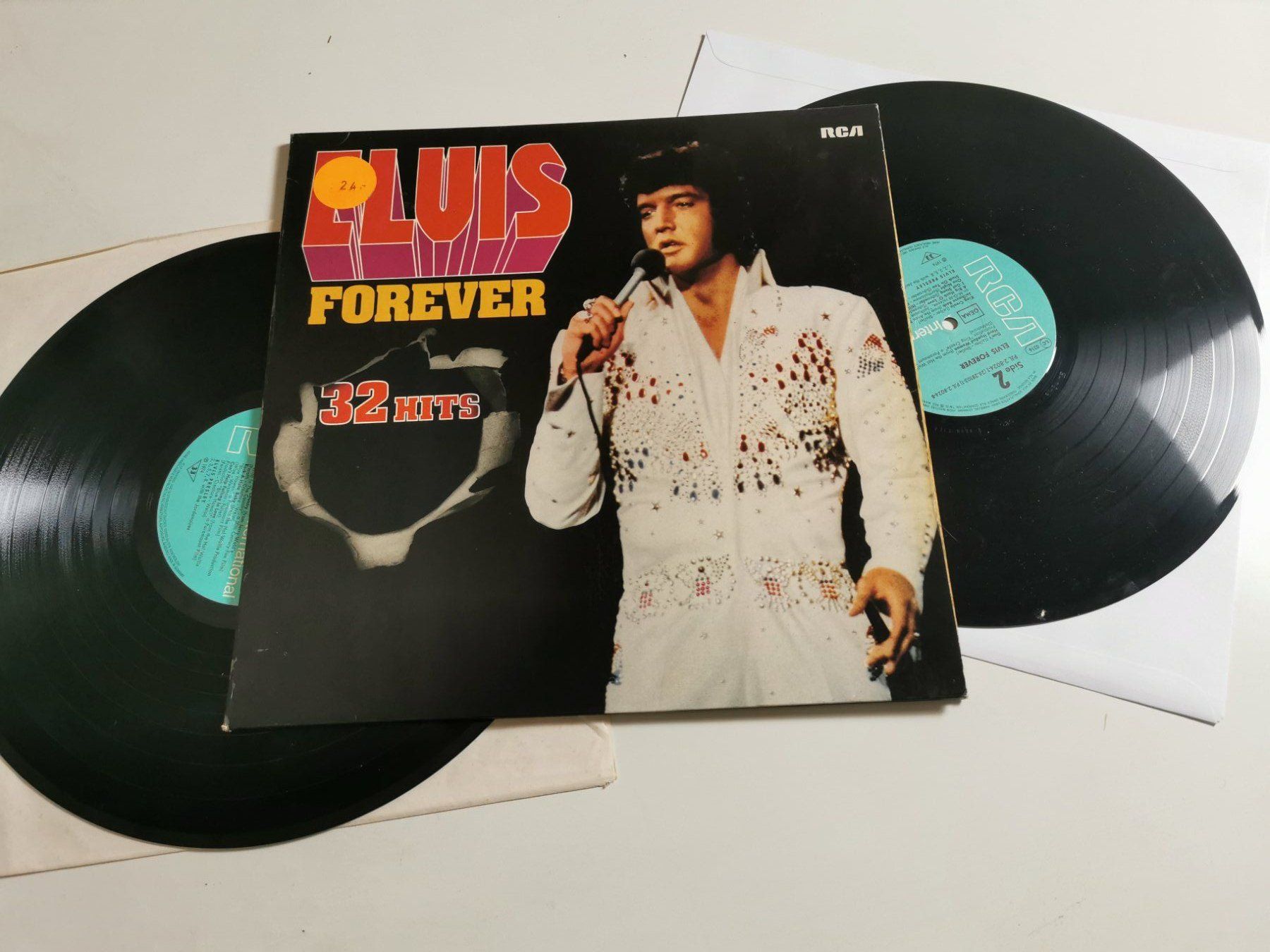 Dischi in vinile: ELVIS PRESLEY - ELVIS FOREVER – Usato da Grafenried venduto da House-of-Oldies