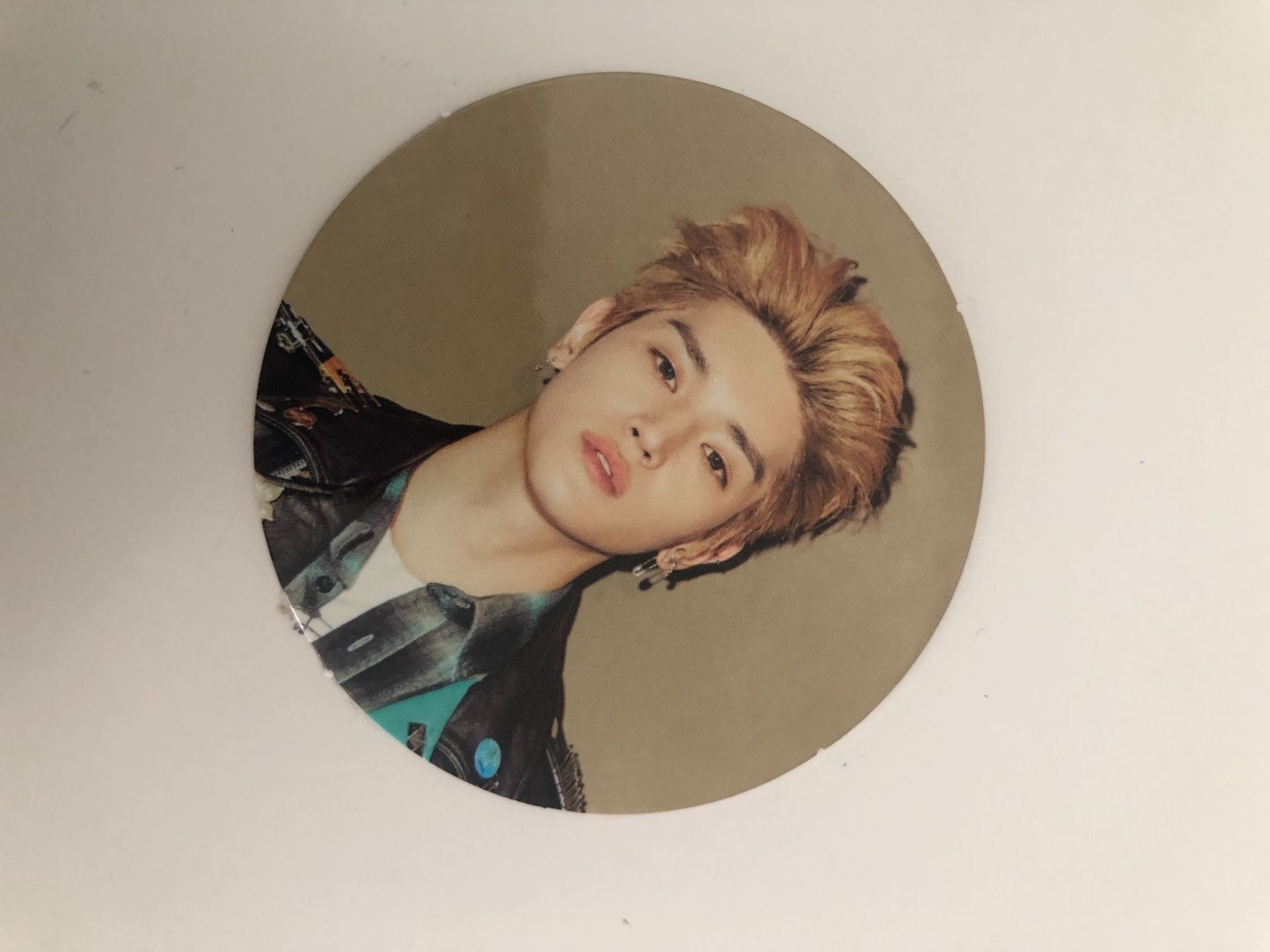 Carte collezionabili: NCT Taeyong NeoZone Circle Card – Nuovo (secondo la descrizione) da Alchenflüh venduto da panmae8