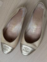 Chanel Ballerina Gr. 34,5 Leder Vintage
