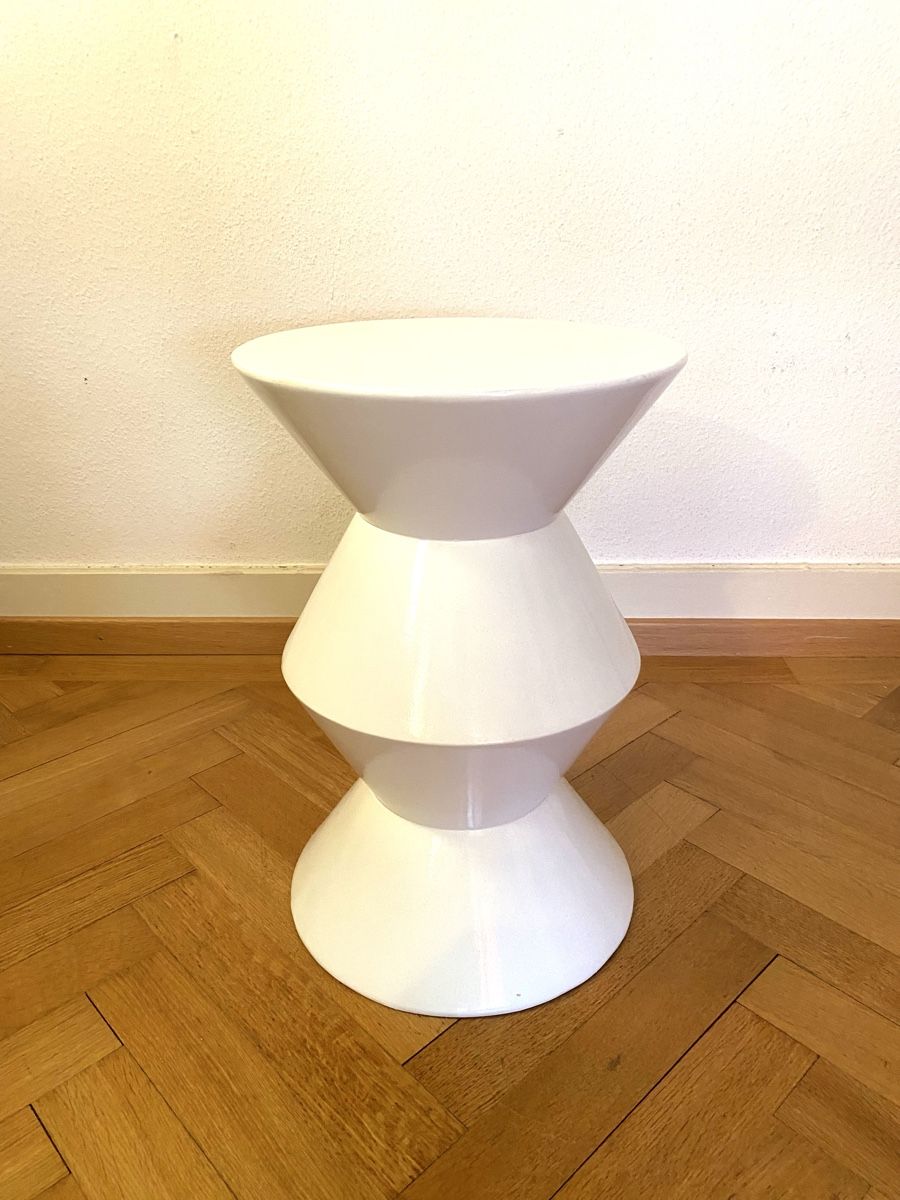 Sgabelli: Design Hocker Stool Coffeetable – Usato da Olten venduto da sportwelt