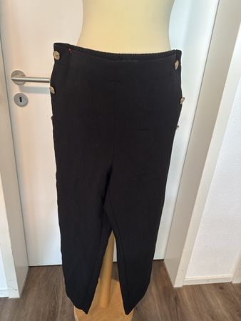Zara Hose, schwarz, Gr. XXL, neuwertig