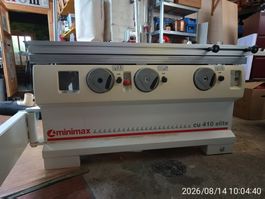 Holzbearbeitungs-Maschine / Kompimaschine