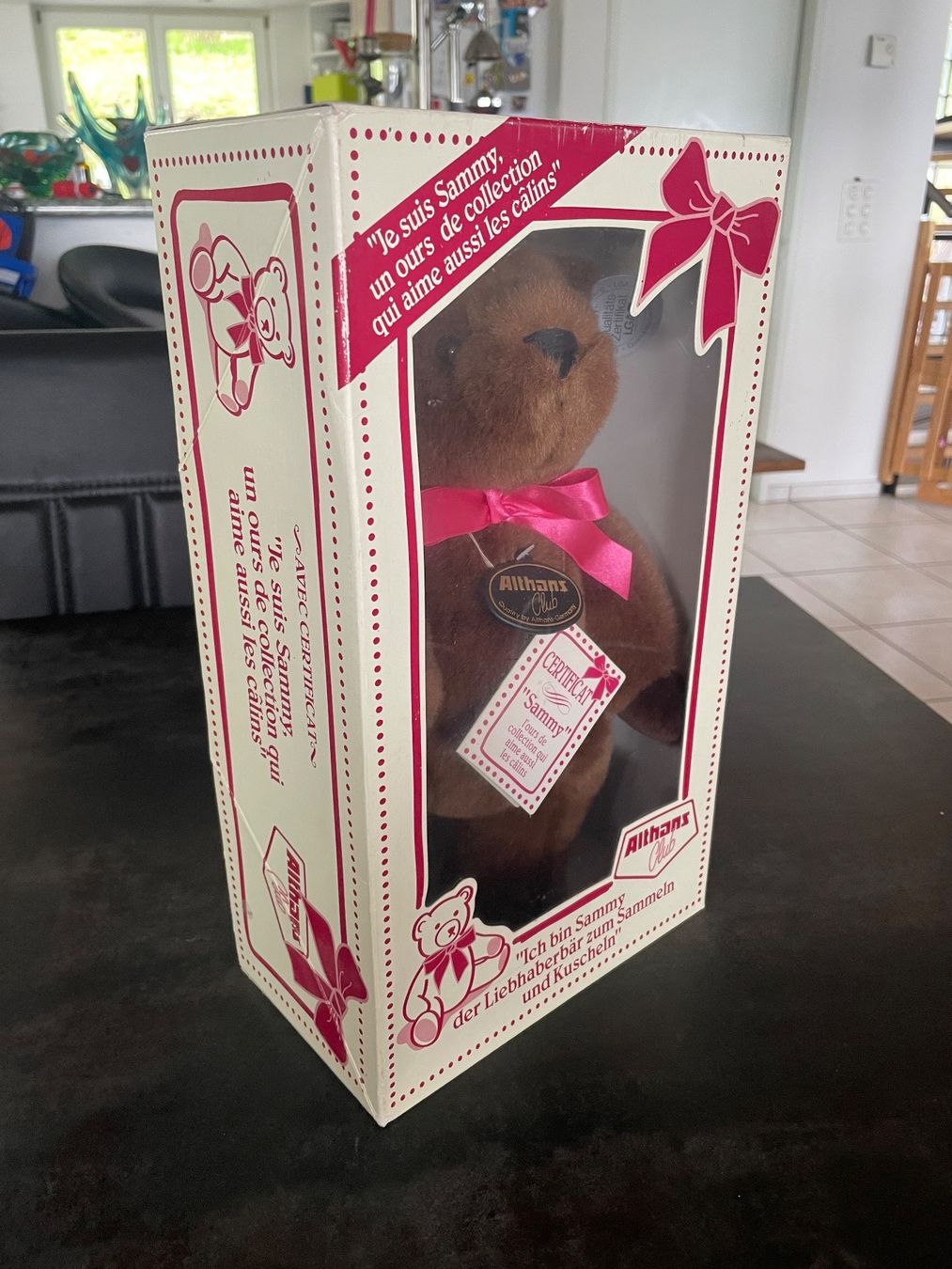 Spielzeuge: Teddy Bear Vintage Sammy Althans Club – Neu (gemäss Beschreibung) aus Vallamand von Bricbracbroc82