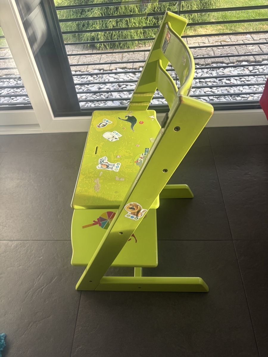 Stokke Seggioloni: Tripp Trapp von Stokke – Usato da Riedholz venduto da Elch121 1
