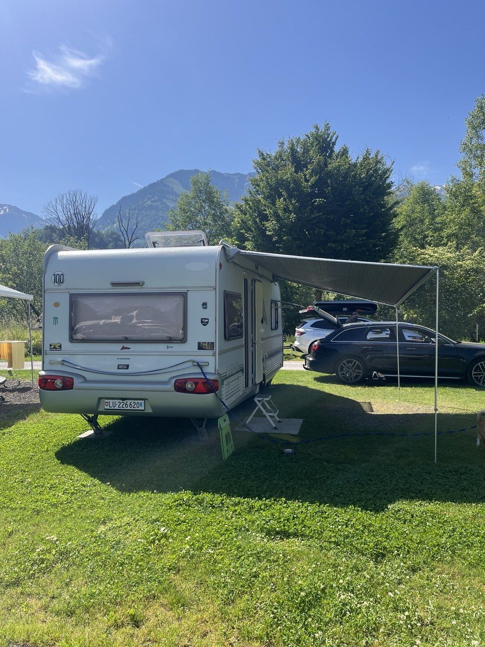Wilk Véhicules de camping: Wohnwagen Wilk S5 – D'occasion à Buchrain par Siro82