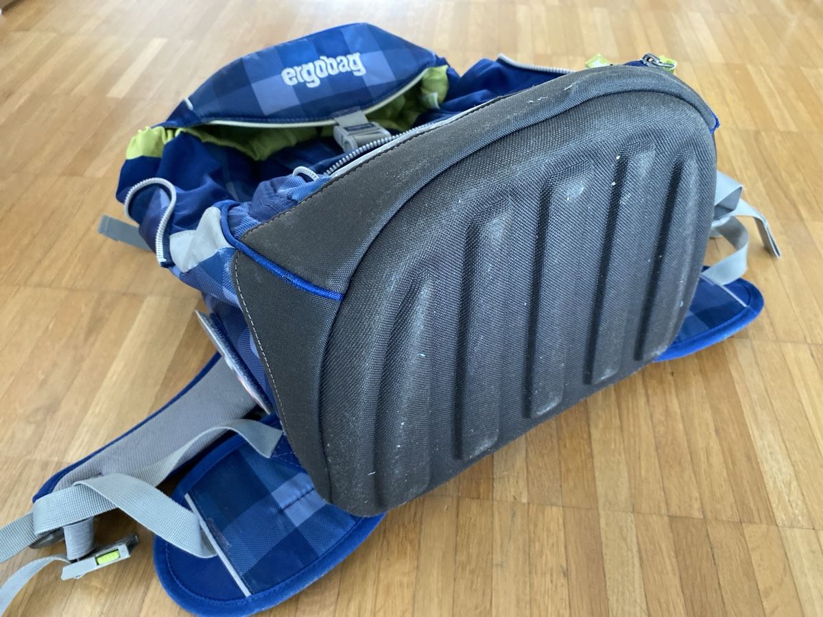 Ergobag Borse & Zaini: Schulrucksak Ergobag Set – Usato da Zürich venduto da Pilot.RR 1