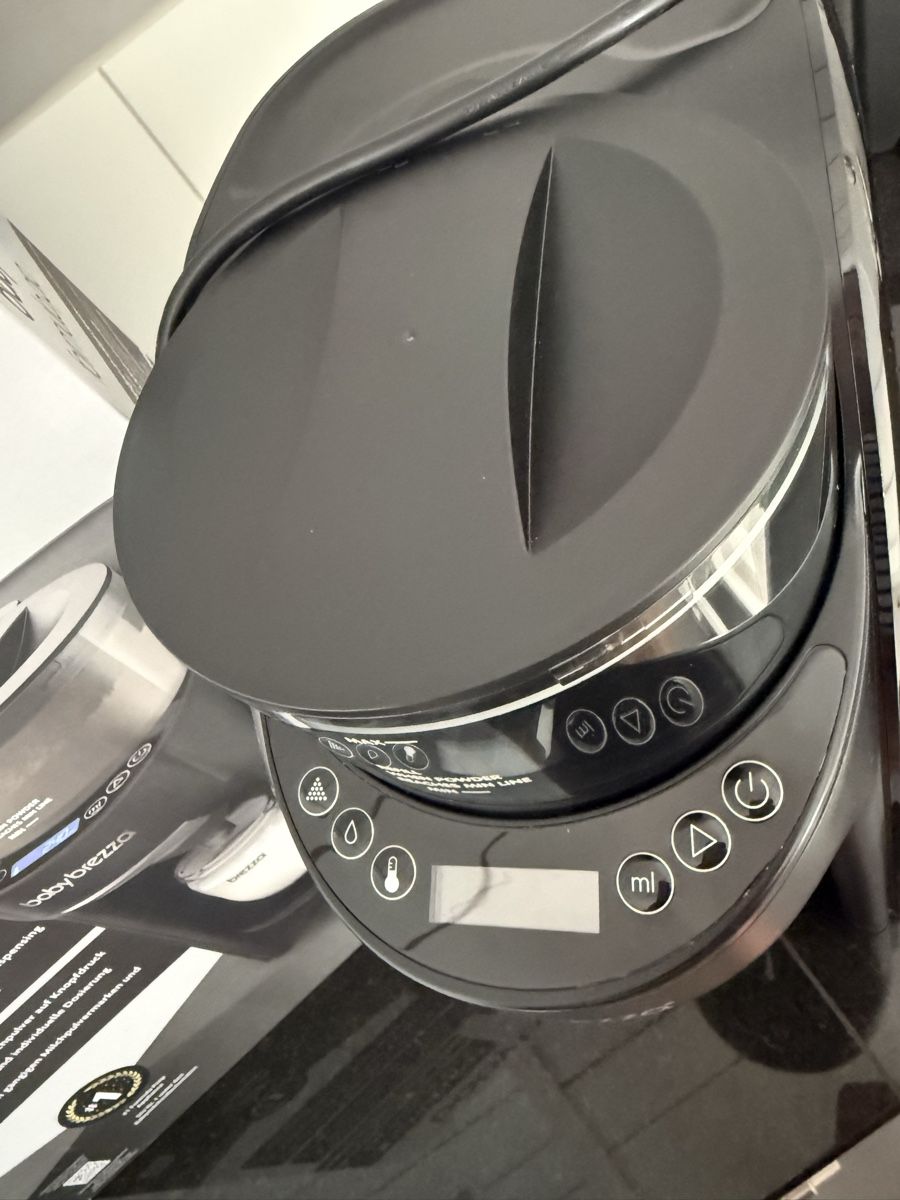 Baby Brezza Küchengeräte: Baby Brezza Formula Pro Advanced Flaschenzubereiter – Gebraucht aus Oberhallau von pbi.99 2