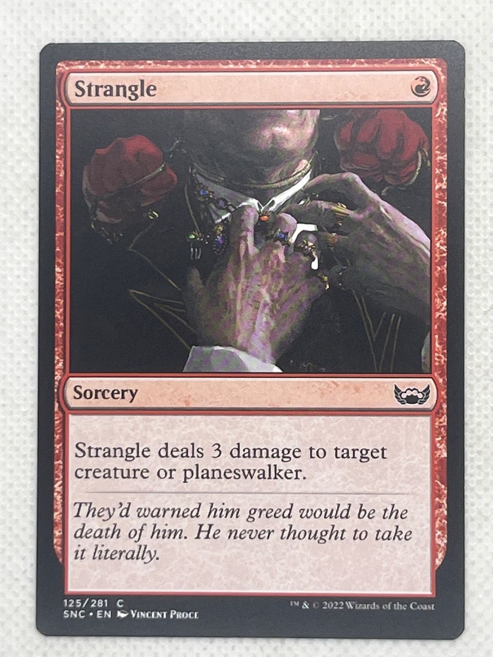 Magic The Gathering Cartes à collectionner: Magic: The Gathering Strangle – D'occasion à Hinterkappelen par Kim1992