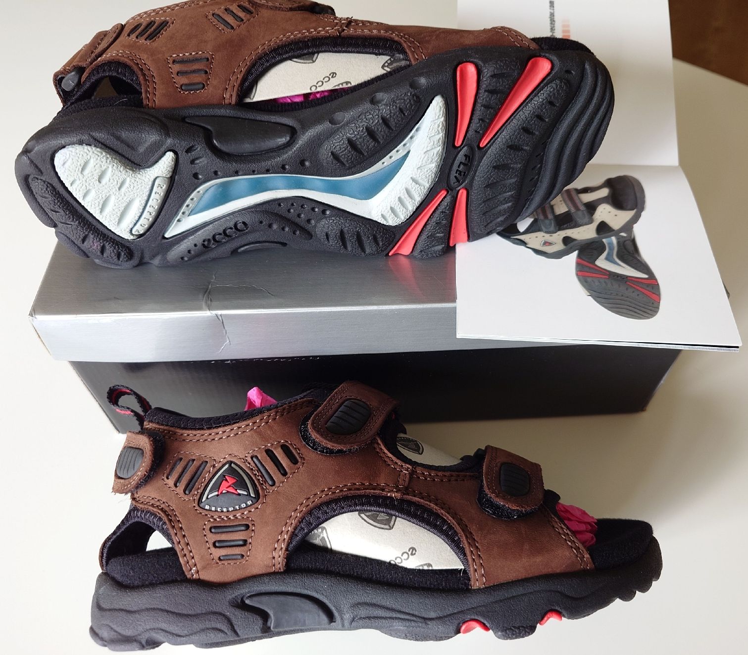 Ecco Scarpe da donna: Ecco Sandalen Gr.36 – Nuovo e nell'imballaggio originale da Celerina venduto da lfiember77 2