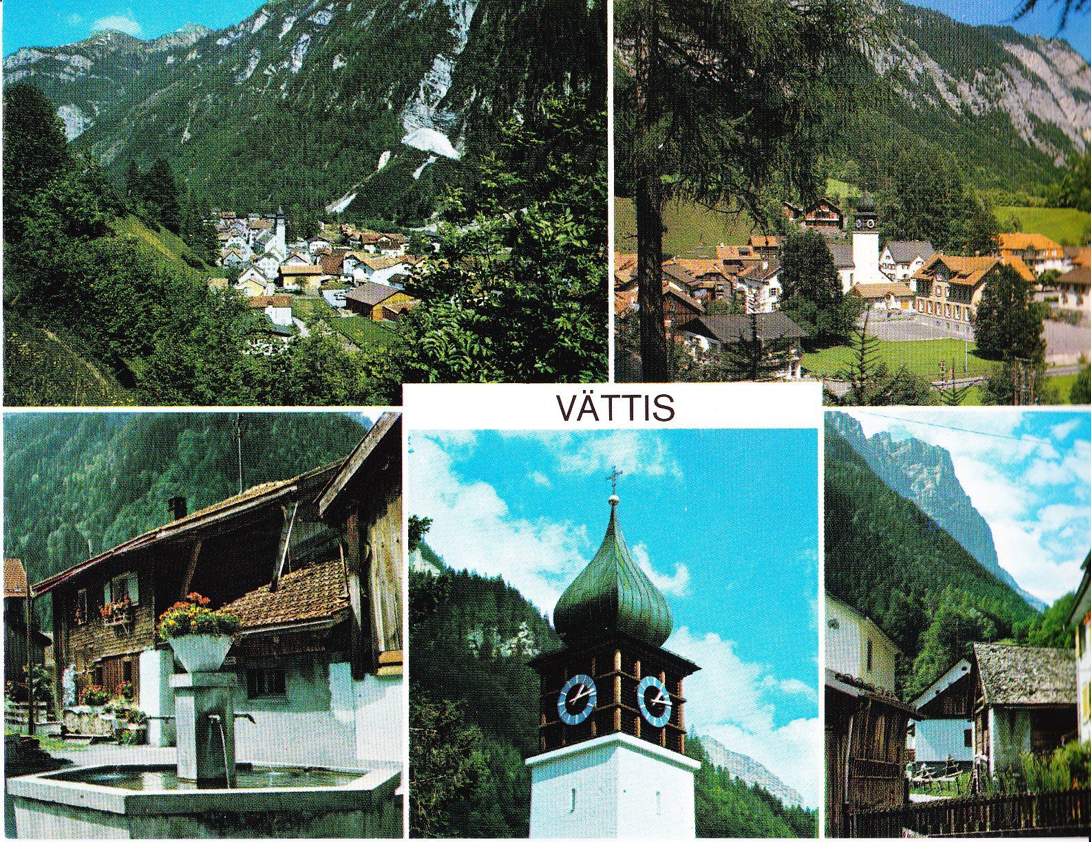 Cartoline postali: Vättis, ungelaufen – Nuovo (secondo la descrizione) da Obfelden venduto da Funke2
