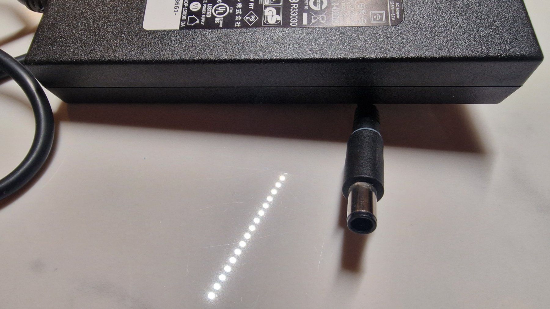 Dell Laufwerke & Adapter: DELL AC / DC  DA130PE1-00  130 Watt Netzteil – Gebraucht aus Stein am Rhein von Sab1 2