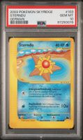 PSA 10 Sterndu Skyridge 103/144 Deutsch