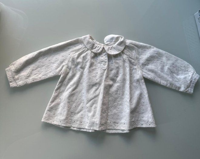 Chloé Hemden, Tops & T-Shirts: Chloé Baby Blouse - 12 Months – Gebraucht aus Horgen von RenRio