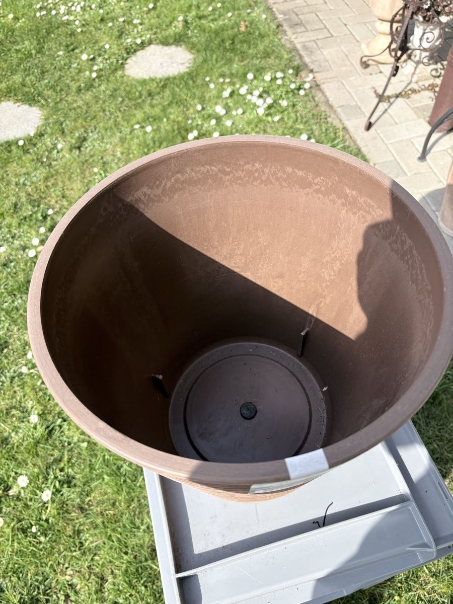 Vasi per fiori: Lafiora Pflanzentöpfe, Gartentöpfe Ø 31cm, Braun – Nuovo (secondo la descrizione) da Eschikofen venduto da Willi6 3