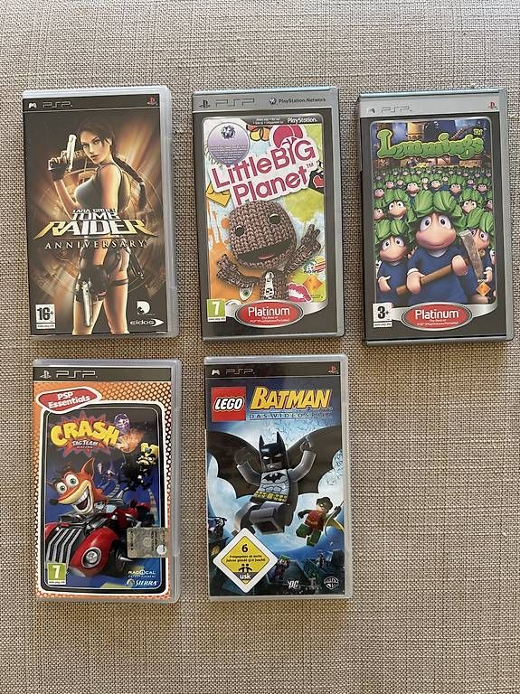 Console: Sony PSP Bundle top Zustand  – Usato da Schöfflisdorf venduto da Renf68 3