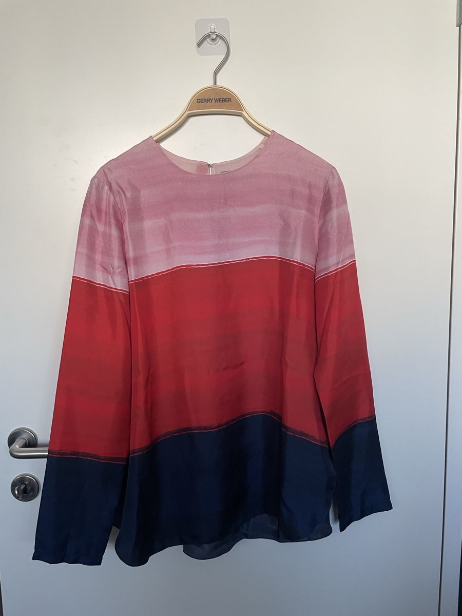 Sportmax Camicette: SPORTMAX Seidenbluse - Gr. 38/40 – Usato da Hünenberg See venduto da DND5