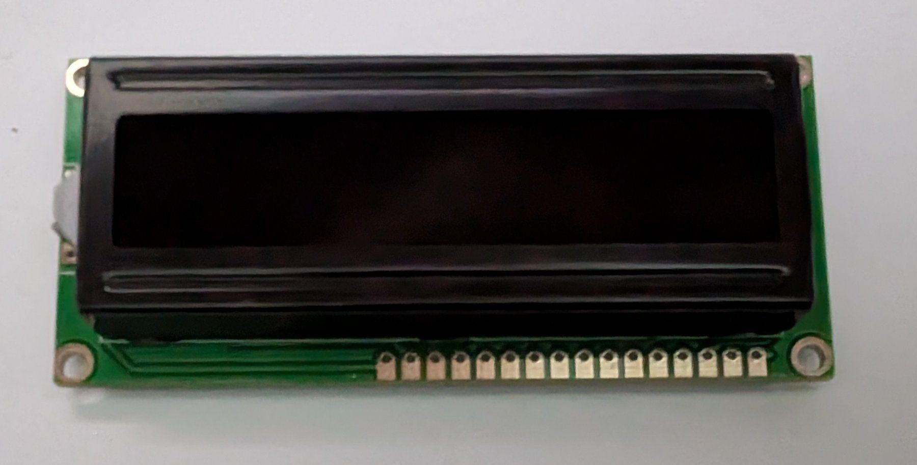 Componenti elettronici: LCD 2x16 / RT162-7 / LED Backlight Rot – Nuovo e nell'imballaggio originale da Riehen venduto da fab_972b