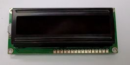 LCD 2x16 / RT162-7 / LED Backlight Rot