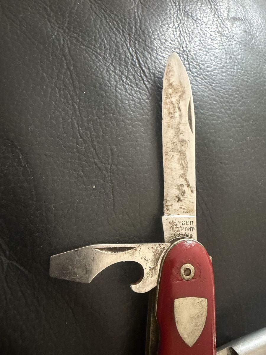 Wenger Taschenmesser: Sackmesser Wenger  – Defekt aus Baden von noli.r 3