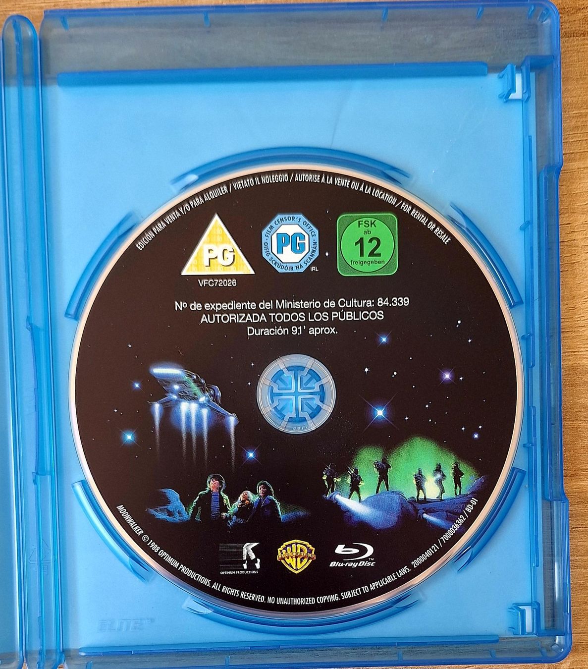 Tutti i DVDs: Moonwalker - Michael Jackson – Usato da Schaffhausen venduto da Jerry711 2
