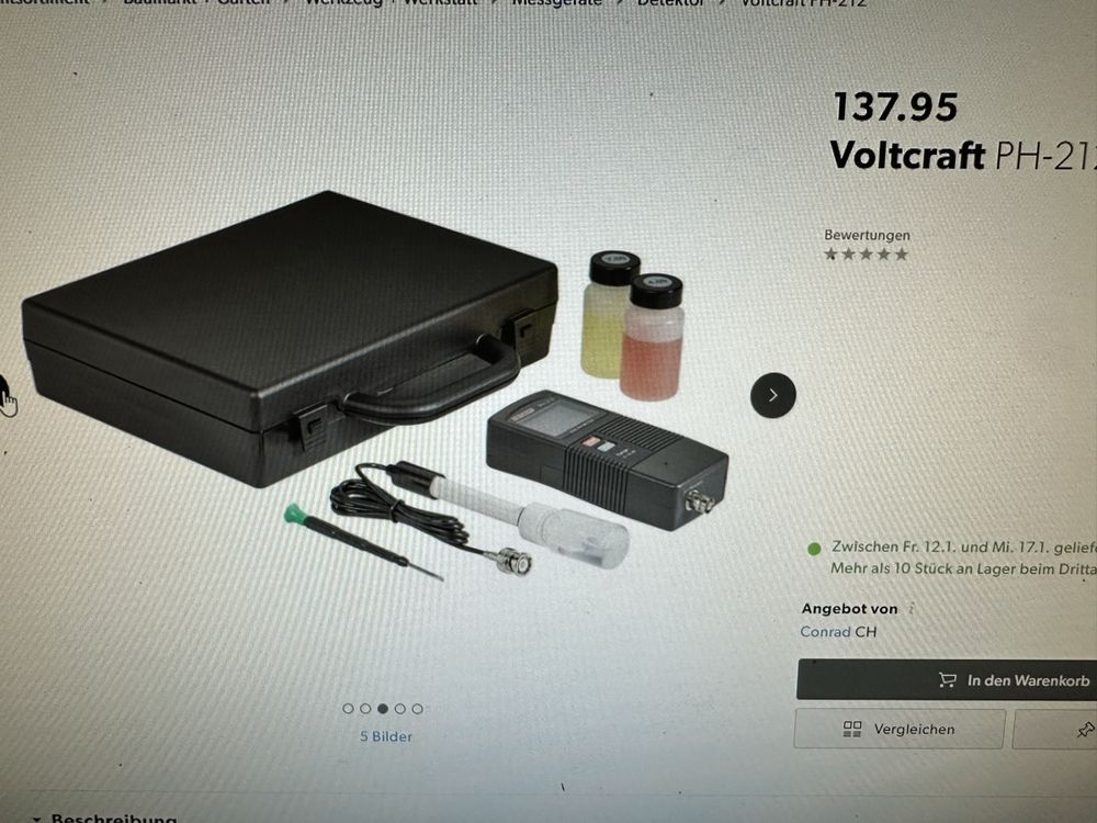 Testeur De Fusible Plat VOLTCRAFT CF-02S + CF-03S LCD - Kit Mesure Courant Véhicule