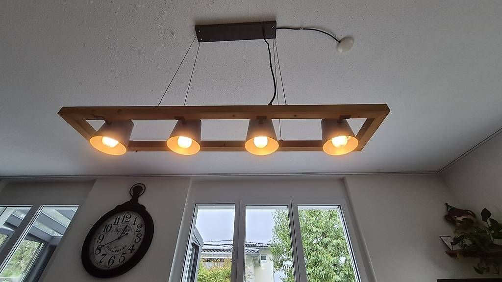 Lampadari & plafoniere: Esszimmerlampe / Pendelleuchte – Usato da Zeihen venduto da lebasi.r 1