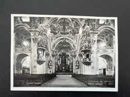 AK 1939 Einsiedeln  Stiftskirche  (G507)