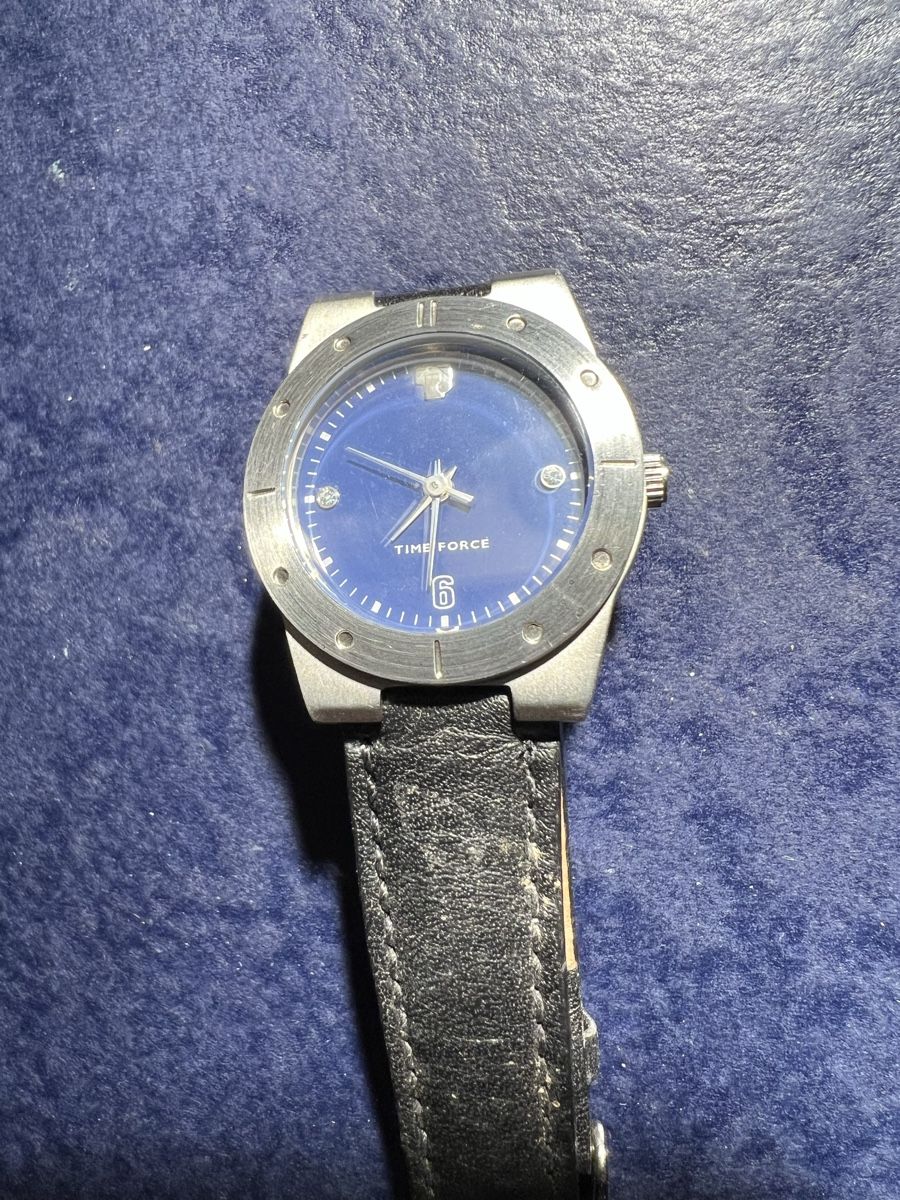 Orologi: Time Force Vintage Uhr – Usato da Laufen venduto da groove60 4
