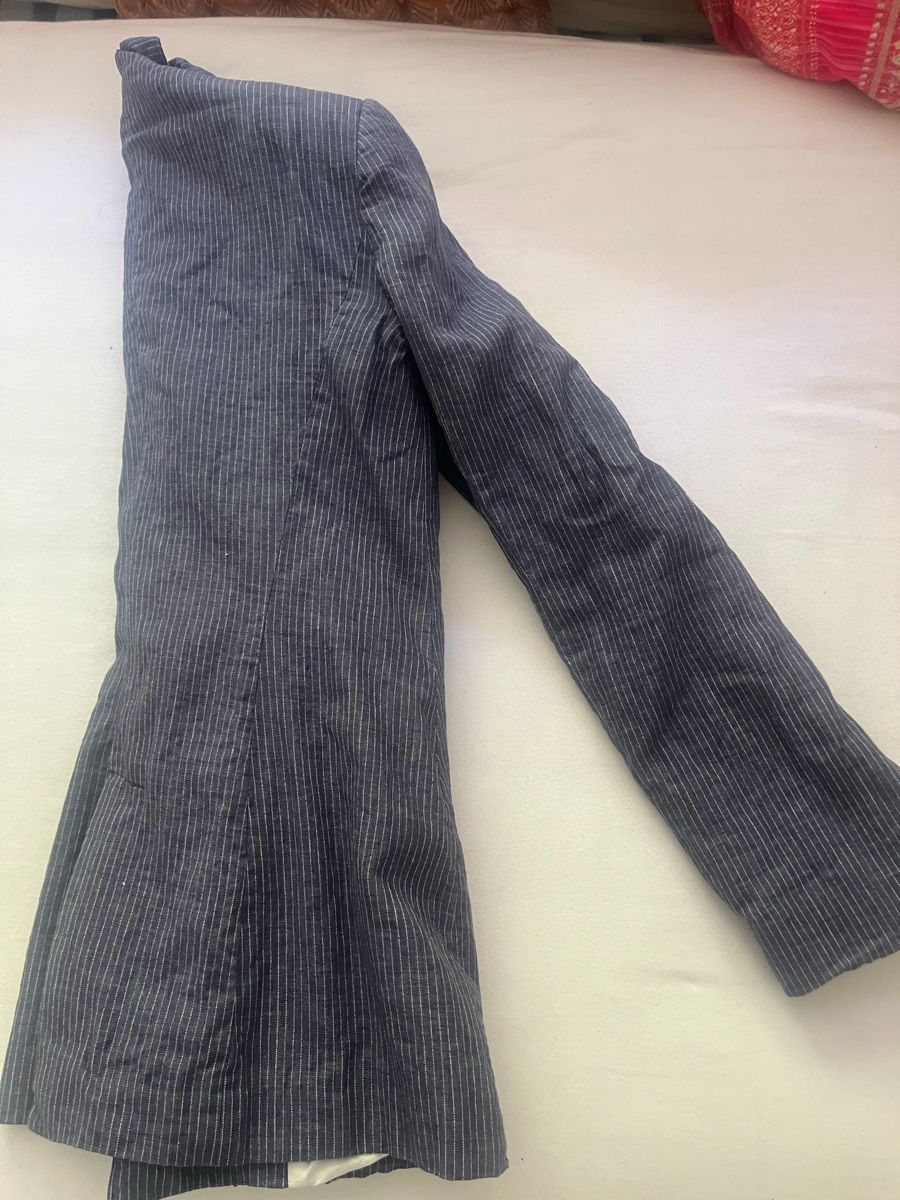 H&M Giacche: Zara Basic Sommerblazer, blau gestreift, Gr. S - Top! – Nuovo (secondo la descrizione) da Baden venduto da Sandra148 5