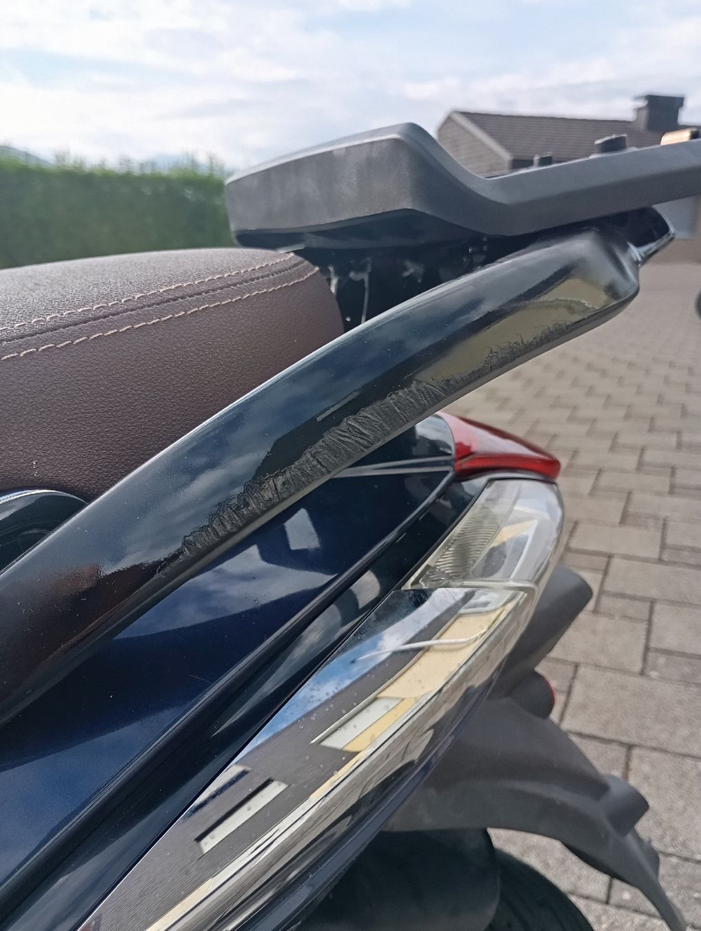 Piaggio Route: Piaggio Liberty 125 er 2023 mit MFK – D'occasion à Eschenbach SG par manu-sonnenschein 4
