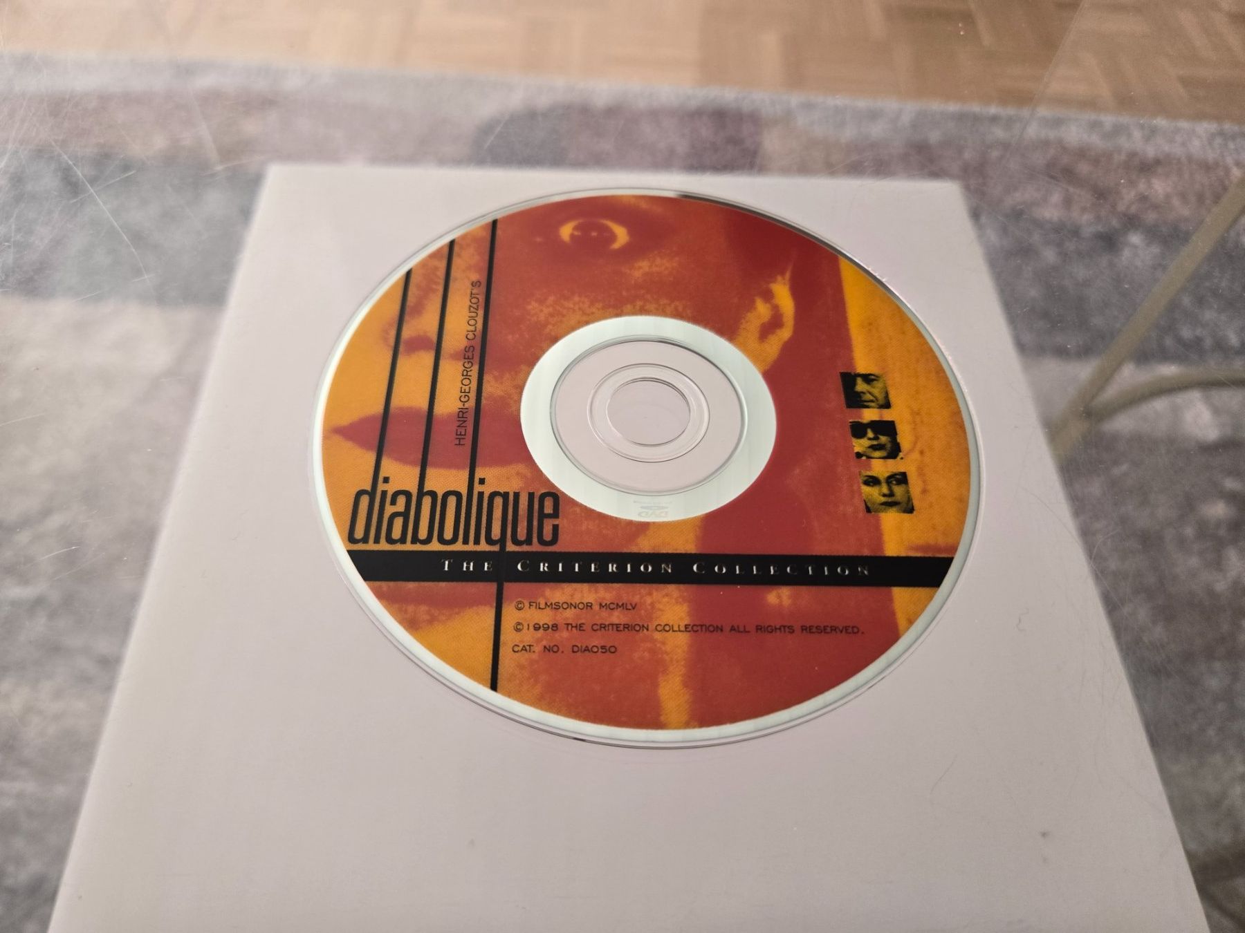 Tutti i DVDs: Diabolique DVD – Usato da Bussigny venduto da Kfdlt
