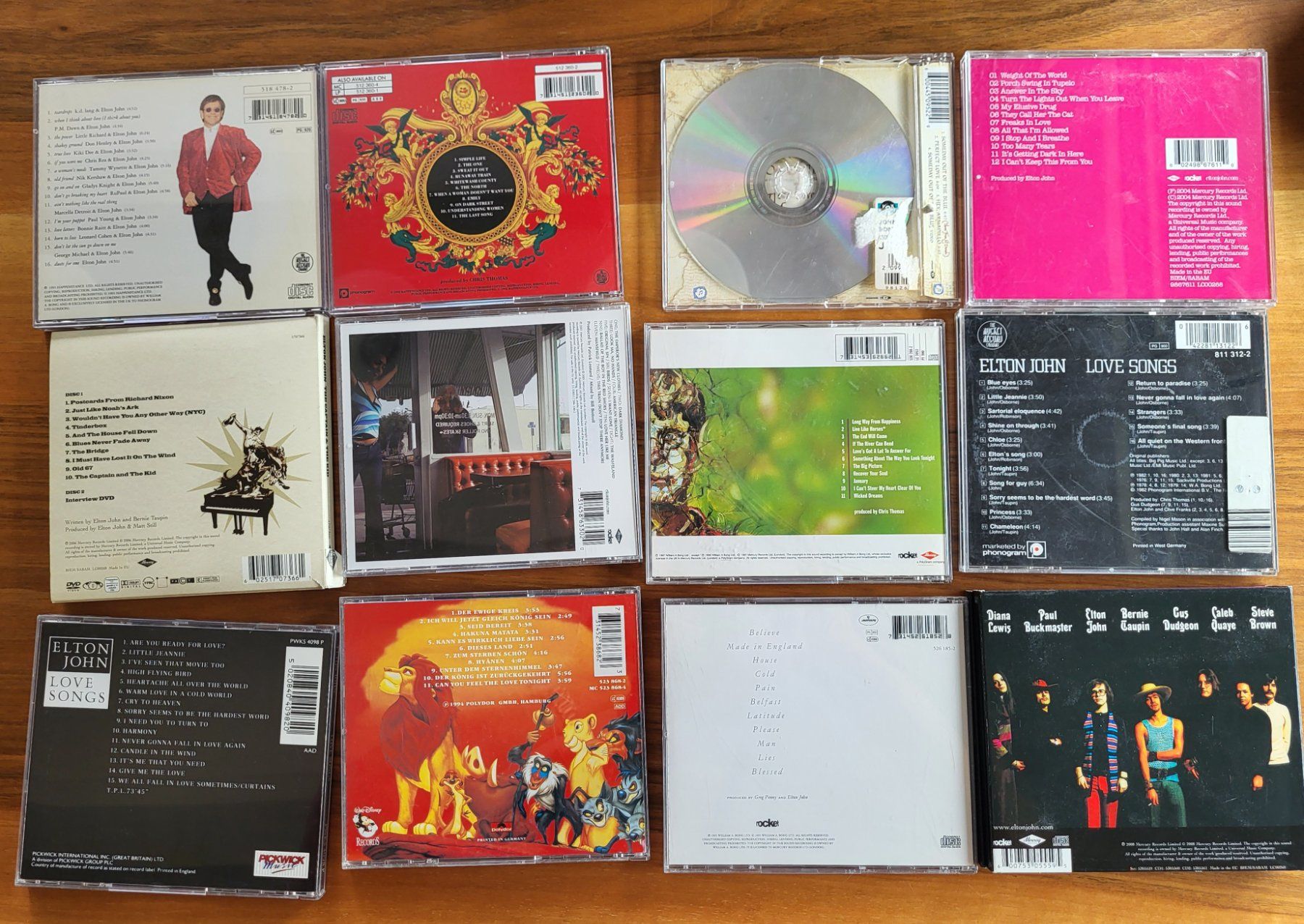 CDs: CD-Sammlung von Elton John – D'occasion à Guntershausen par Luzia62 1