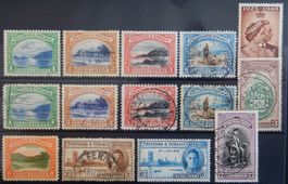Trinidad und Tobago British Lot mit alten Werten III