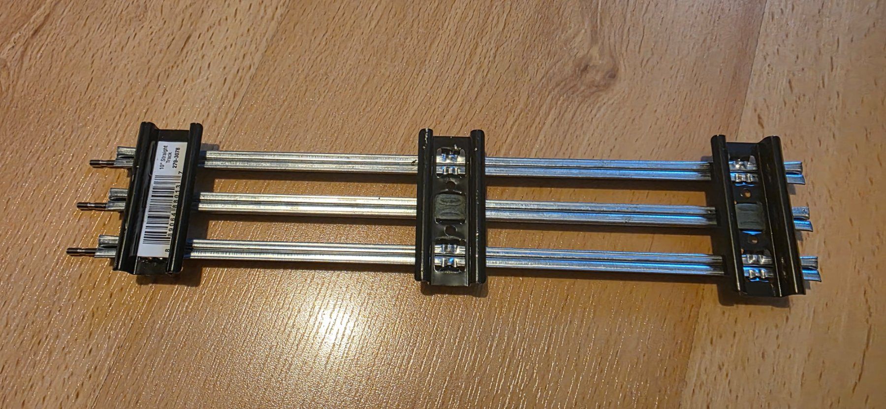 Lionel Trains électriques: MENARDS 10" STRAIGHT O gauge Track Section – Neuf (Voir description) à Hochfelden par Danizh0 1