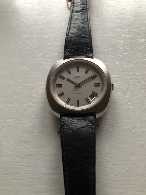 Zenith Orologi: ZENITH Herr Automatik/Datum/Stahl cal.2572PC – Usato da Gonten venduto da luegemol 1