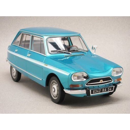 Citroën Modellini d'auto: Citroen AMI 8 Super 1:18 – Nuovo e nell'imballaggio originale da Erlenbach im Simmental venduto da Model_box