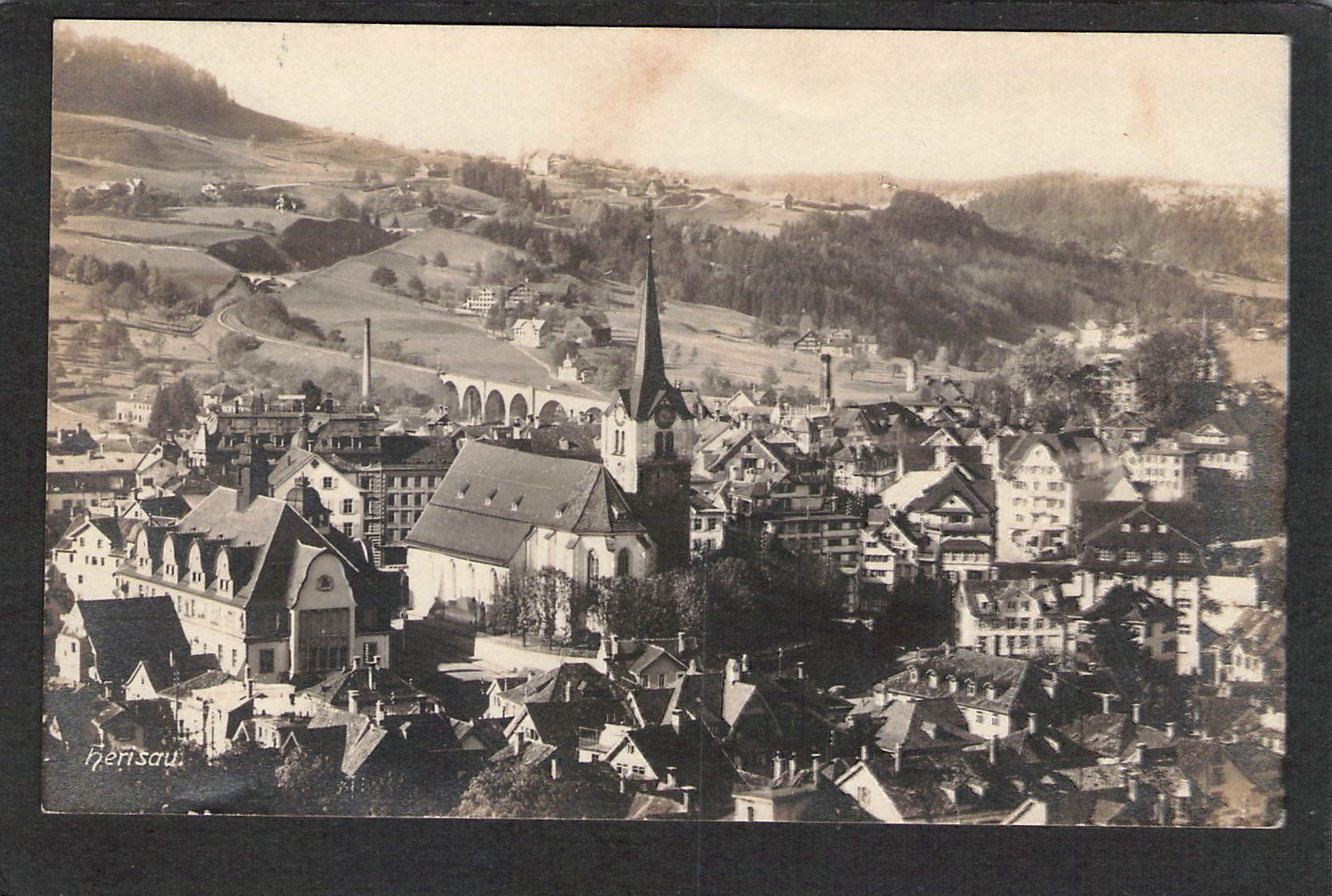 Cartoline postali: -Herisau , 1920 – Usato da Reichenburg venduto da Pipo-67