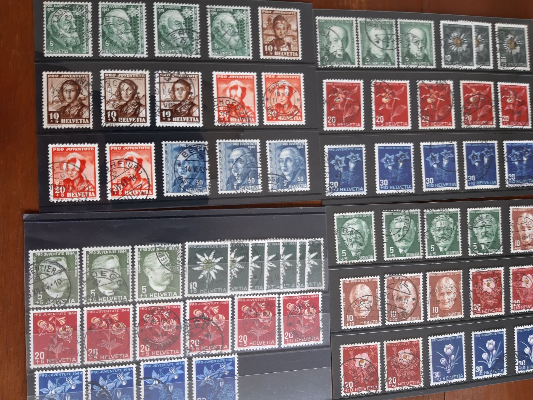 Alle Briefmarken: Timbres-poste – Gebraucht aus Aigle von Calcicole 5