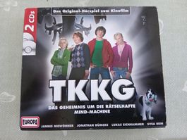 TKKG Hörspiel 2 CDs Das Geheimnis um die rätselhafte Mind-M.