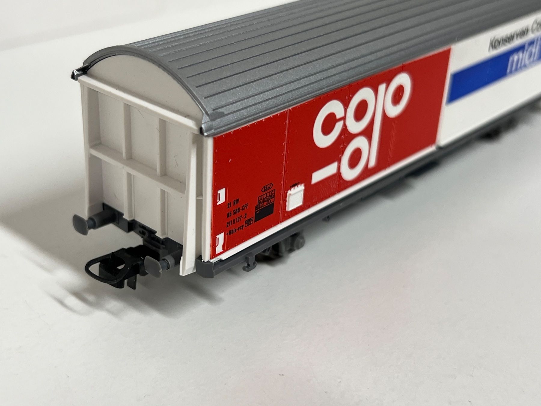 Roco Modelleisenbahnen: Roco COOP SBB H0 DC – Gebraucht aus Neuenhof von ludovicco 3