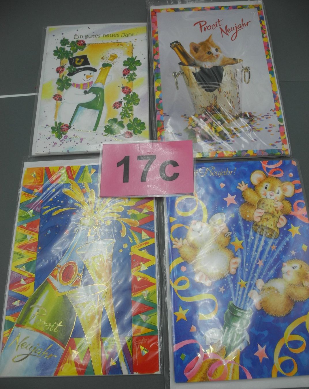 Cartoline: 16 Weihnachtskarten, div. Motive, Nr. 17c – Nuovo e nell'imballaggio originale da Kottwil venduto da Crazyrolf