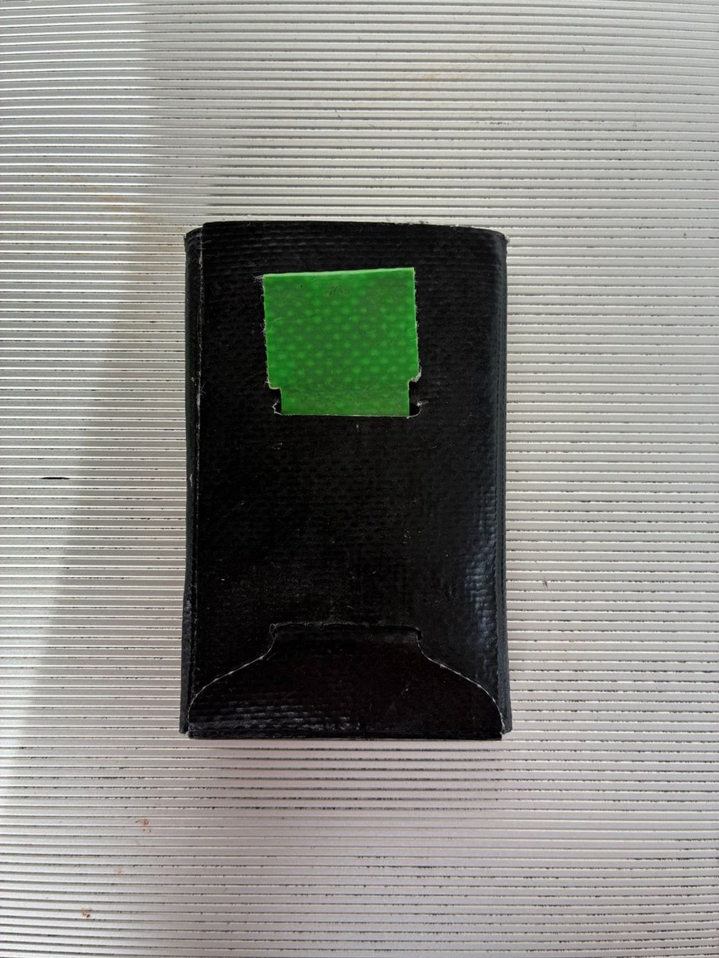 Freitag Portafogli: FREITAG Kartenhalter // Cardholder // Black // Switzerland – Usato da Bern venduto da seven2enty 1