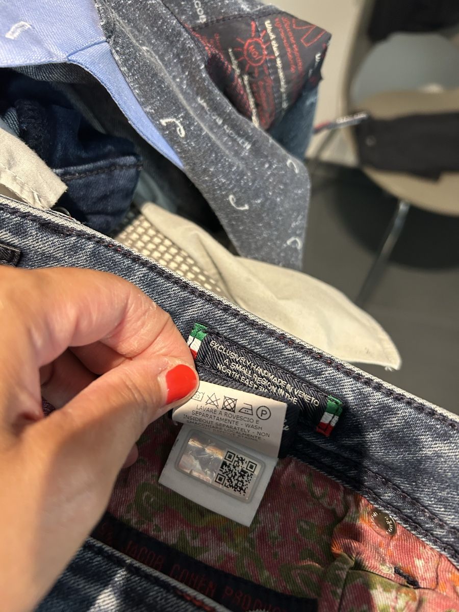 Jacob Cohën Jeans: Jeans Homme Jacob Cohen taille 33 – Neu (gemäss Beschreibung) aus Pully von rosipa 5
