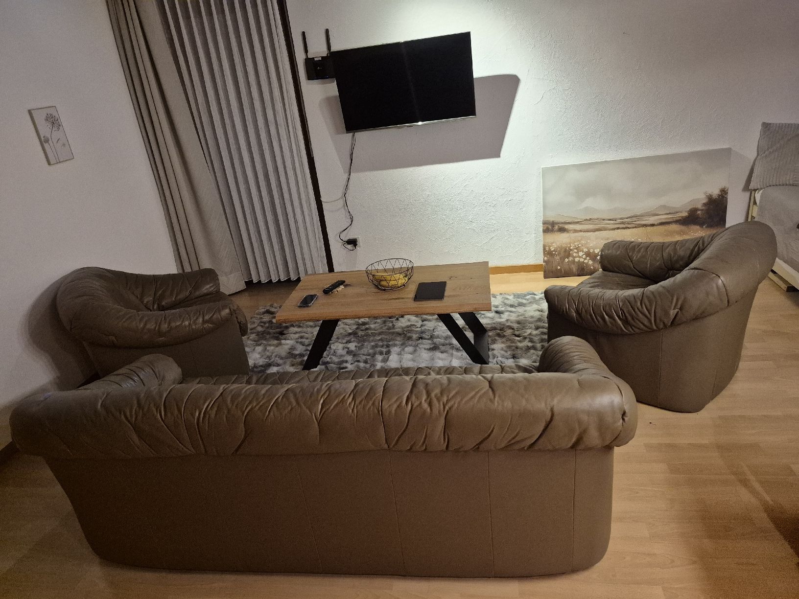 Sofas: Echtleder Sofa – D'occasion à Luzern par srcosa 5