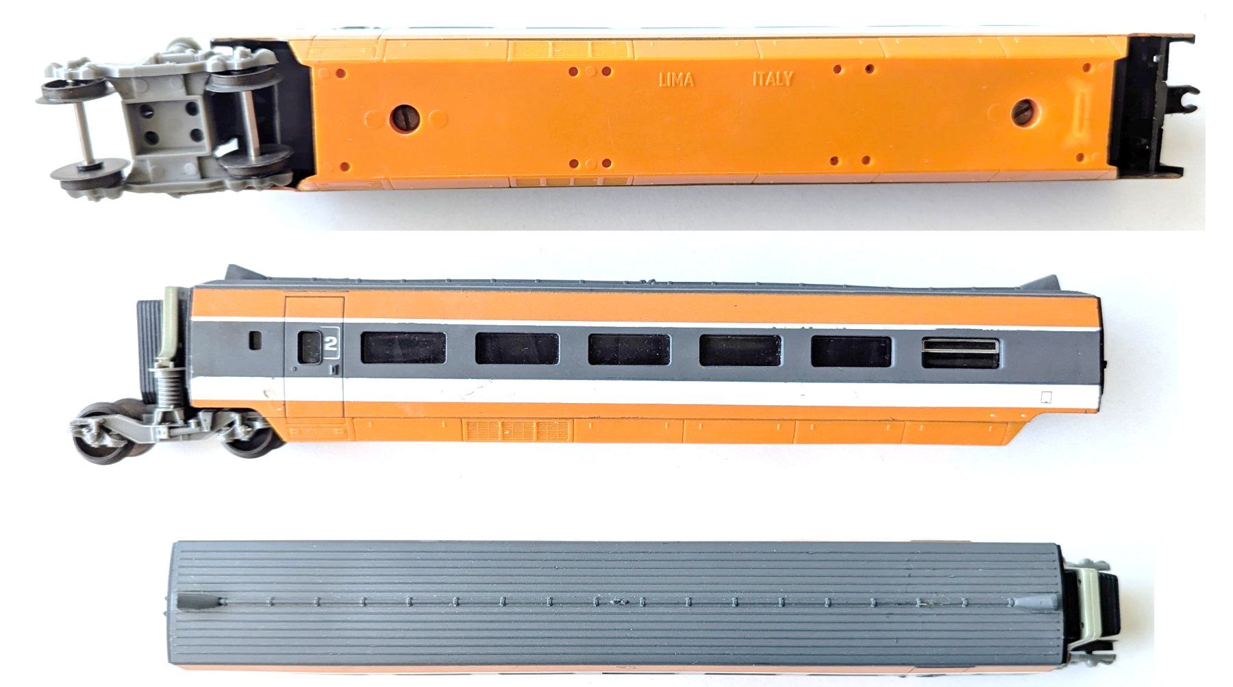 Lima Modelleisenbahnen: TGV Lima PSE voiture intermédiaire – Gebraucht aus Neuchâtel von tagtag02 1