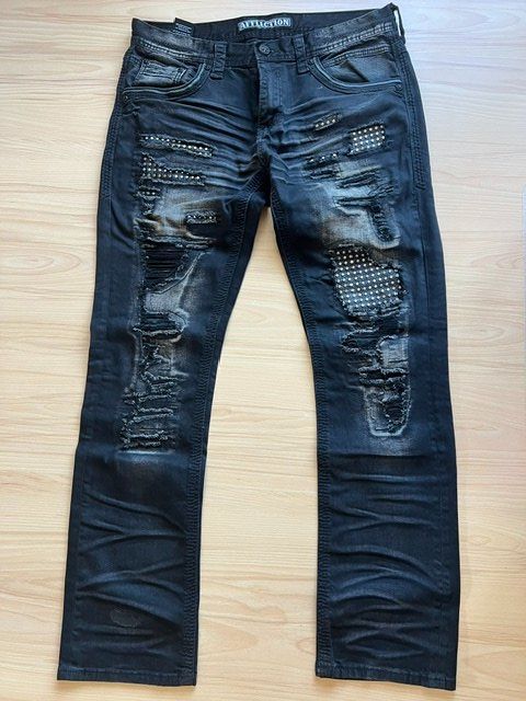 Jeans: Herrenjeans von Affliction, Grösse W38/L34 – Gebraucht aus Grüningen von magica12