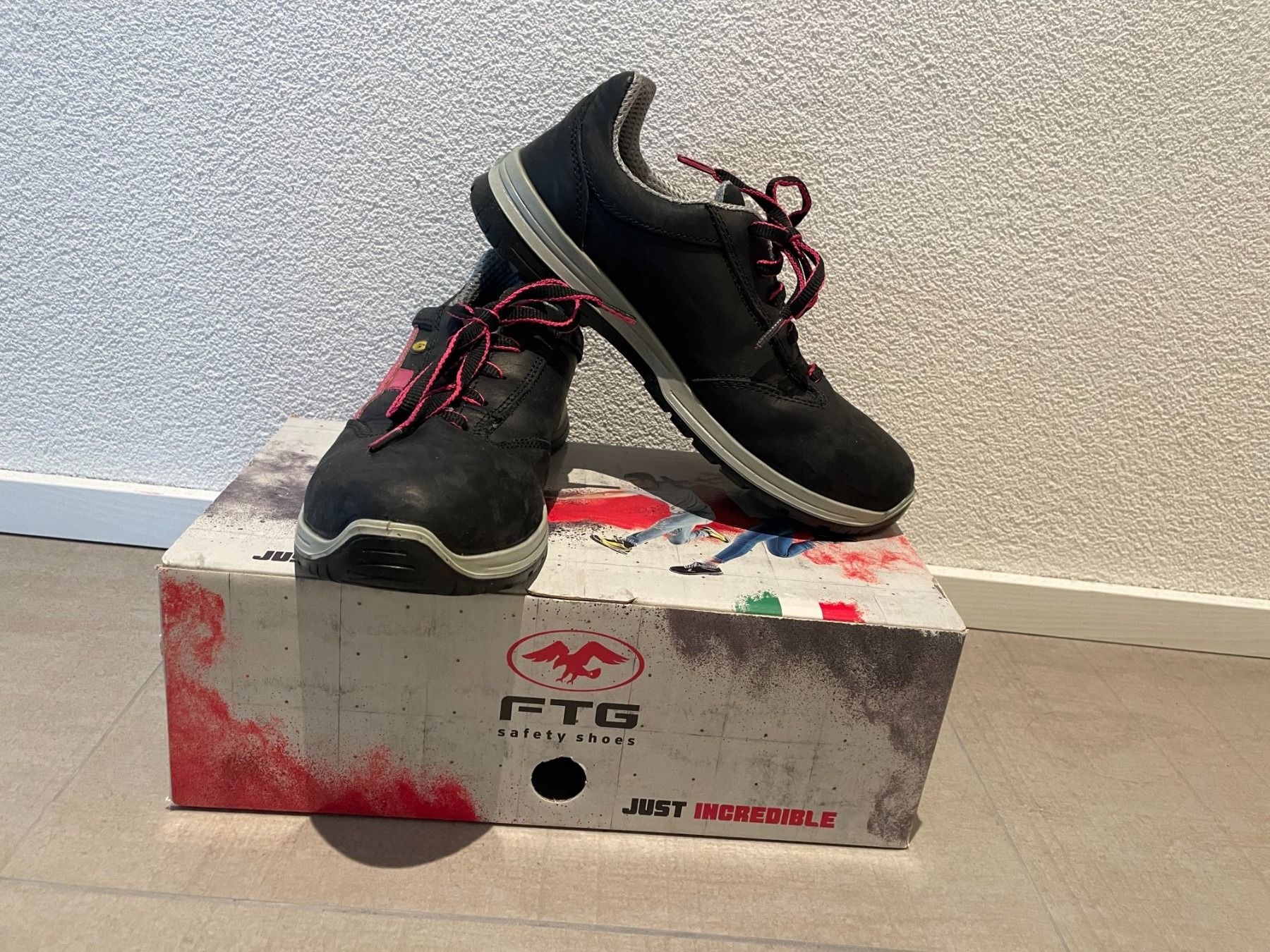 Damenschuhe: Chaussures de sécurité FTG Snowboard taille 38 – Gebraucht aus Bulle von mouflette68 1