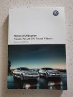 Passat B8 Bedienungsanleitung  7/2018 Französisch